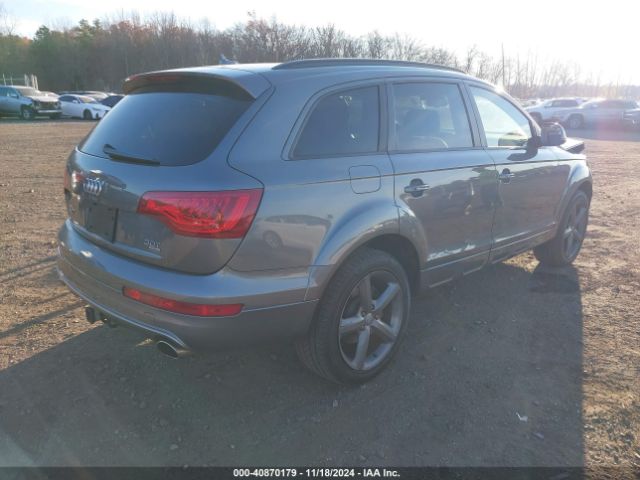 WA1LGAFE9FD031602 Audi Q7 3.0t Premium
