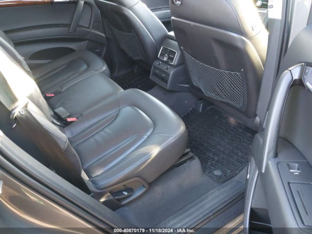 WA1LGAFE9FD031602 Audi Q7 3.0t Premium