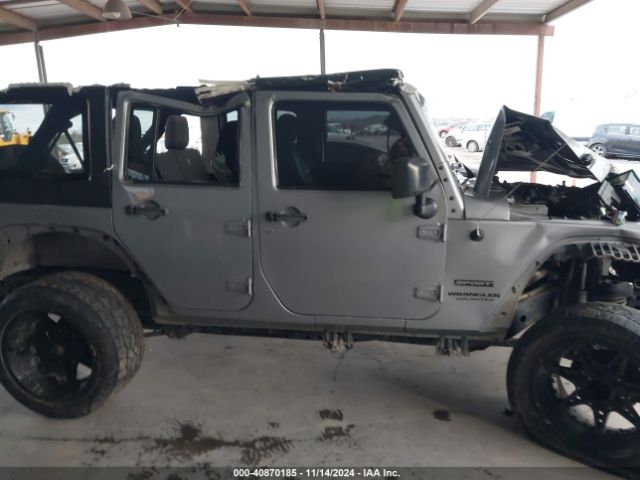 1C4BJWDG1GL202113 Jeep Wrangler Unlimited Sport