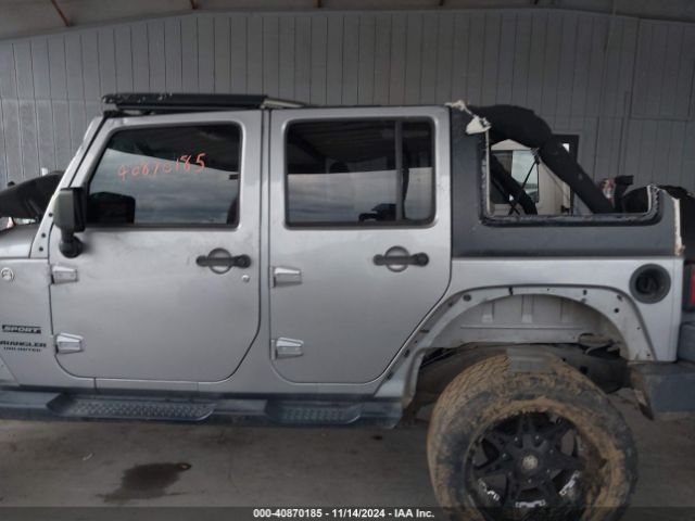 1C4BJWDG1GL202113 Jeep Wrangler Unlimited Sport