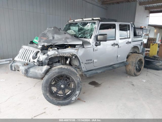 1C4BJWDG1GL202113 Jeep Wrangler Unlimited Sport