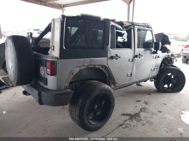 1C4BJWDG1GL202113 Jeep Wrangler Unlimited Sport