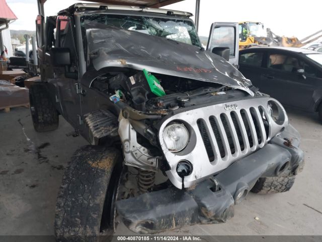 1C4BJWDG1GL202113 Jeep Wrangler Unlimited Sport