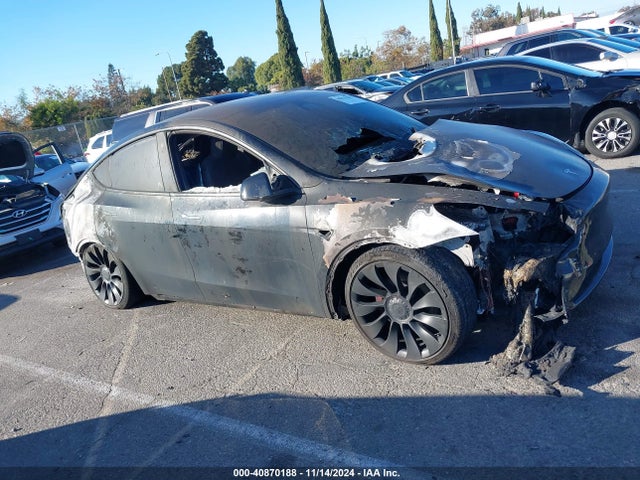 7SAYGDEF4NF460647 Tesla 2022
