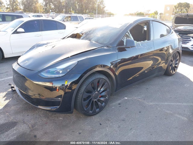 7SAYGDEF4NF460647 Tesla 2022