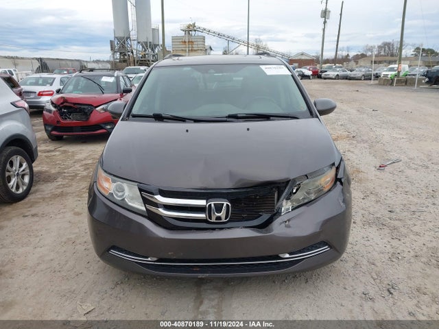 Honda Odyssey Ex-l 2014 5FNRL5H66EB082653 Image 12
