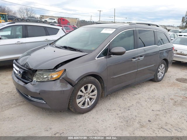 Honda Odyssey Ex-l 2014 5FNRL5H66EB082653 Image 2