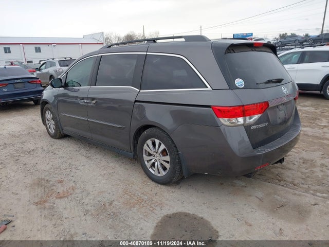 Honda Odyssey Ex-l 2014 5FNRL5H66EB082653 Image 3
