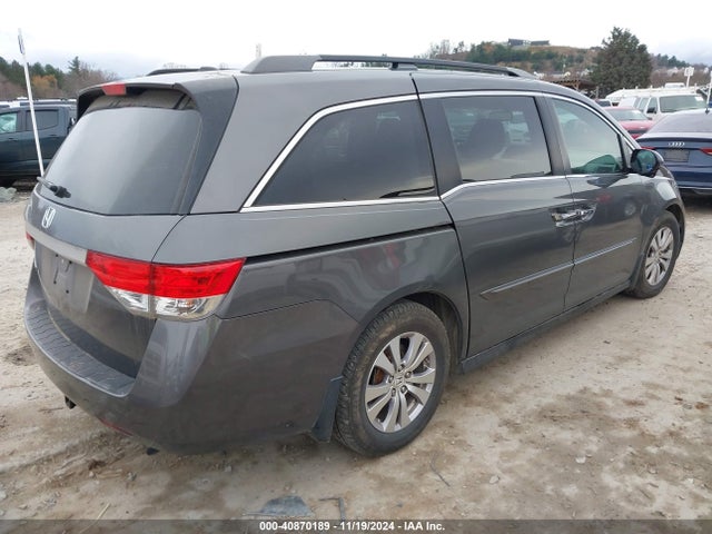 Honda Odyssey Ex-l 2014 5FNRL5H66EB082653 Image 4