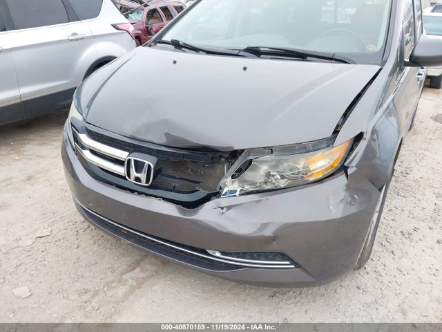 Honda Odyssey Ex-l 2014 5FNRL5H66EB082653 Image 6