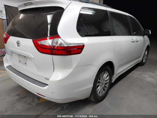 5TDYK3DC8GS705252 Toyota Sienna Xle Premium 8 Passenger