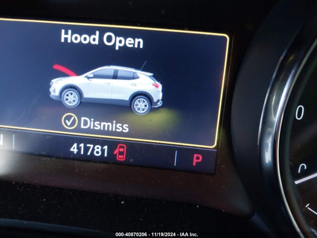 KL4MMDSL8LB108129 Buick Encore Gx Fwd Select