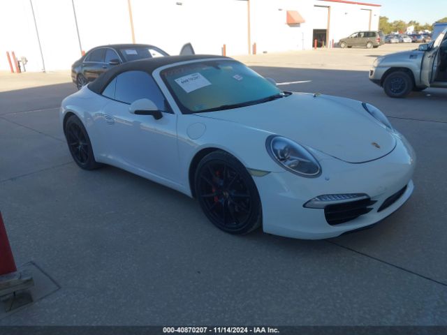 2013 PORSCHE 911 WP0CB2A92DS156891 Photo 0