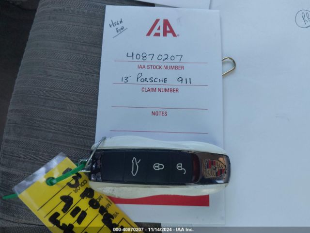 2013 PORSCHE 911 WP0CB2A92DS156891 Photo 10