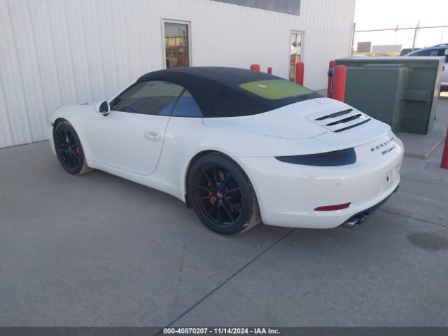 2013 PORSCHE 911 WP0CB2A92DS156891 Photo 2