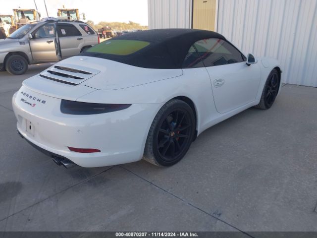 2013 PORSCHE 911 WP0CB2A92DS156891 Photo 3