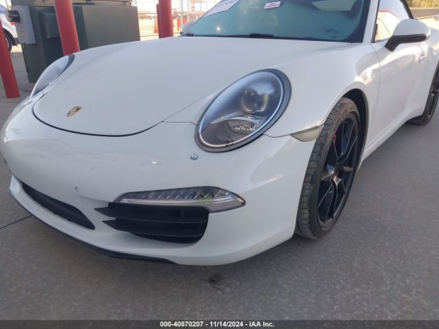 2013 PORSCHE 911 WP0CB2A92DS156891 Photo 5