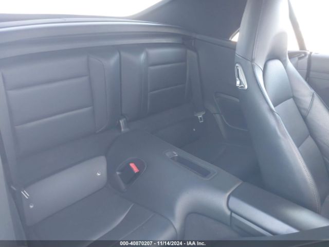 2013 PORSCHE 911 WP0CB2A92DS156891 Photo 7