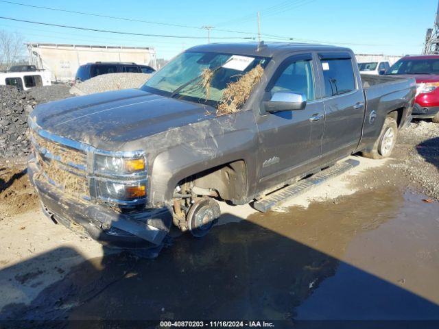 3GCUKTEC0FG484997 Chevrolet Silverado 1500 High Country