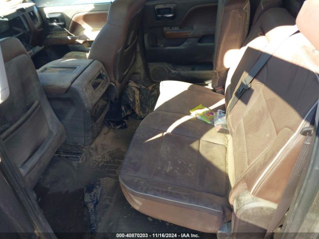 3GCUKTEC0FG484997 Chevrolet Silverado 1500 High Country
