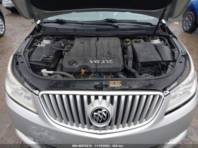 Продажа на аукционе авто 2010 Buick Lacrosse Cxl, vin: 1G4GC5EG1AF180379, номер лота: 40870210