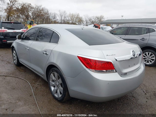 Продажа на аукционе авто 2010 Buick Lacrosse Cxl, vin: 1G4GC5EG1AF180379, номер лота: 40870210