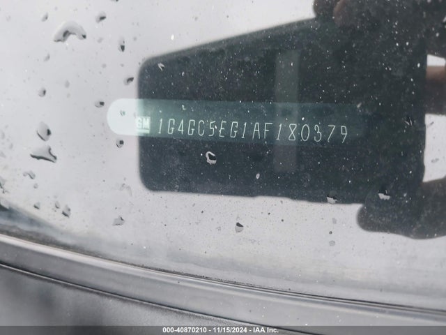 Продажа на аукционе авто 2010 Buick Lacrosse Cxl, vin: 1G4GC5EG1AF180379, номер лота: 40870210