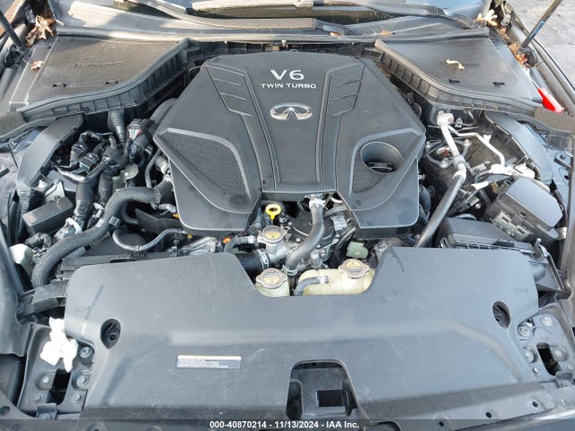 JN1FV7EK3LM400181 Infiniti Q60 Red Sport 400