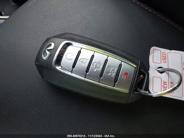 JN1FV7EK3LM400181 Infiniti Q60 Red Sport 400