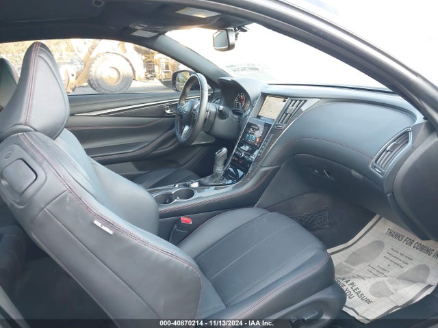 JN1FV7EK3LM400181 Infiniti Q60 Red Sport 400