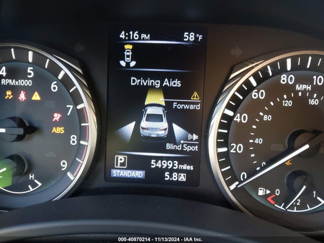 JN1FV7EK3LM400181 Infiniti Q60 Red Sport 400