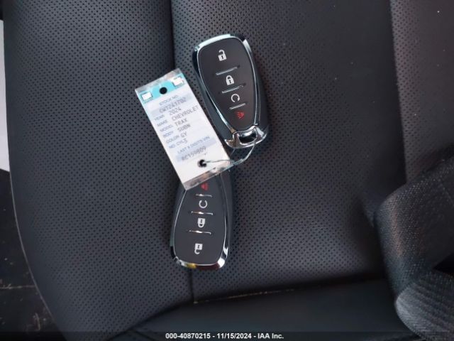 KL77LKE23RC159809 Chevrolet Trax Fwd Activ