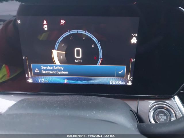 KL77LKE23RC159809 Chevrolet Trax Fwd Activ