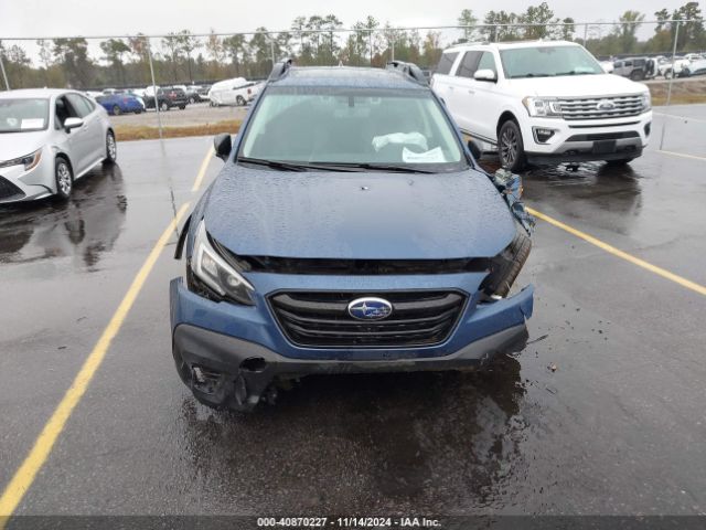 4S4BTGKD4L3207840 Subaru Outback Onyx Edition Xt