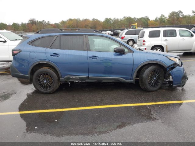4S4BTGKD4L3207840 Subaru Outback Onyx Edition Xt