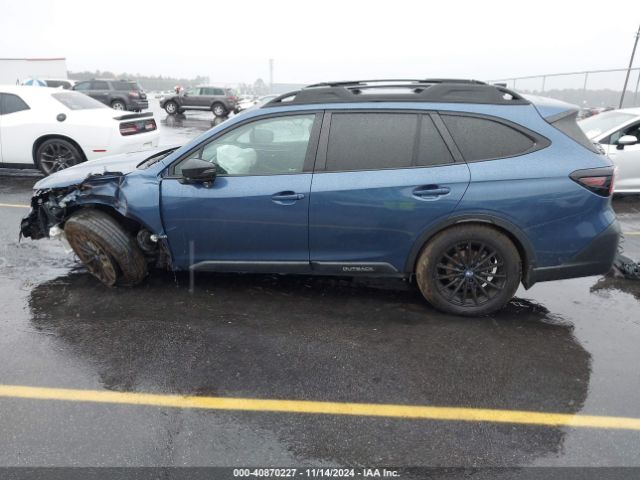 4S4BTGKD4L3207840 Subaru Outback Onyx Edition Xt