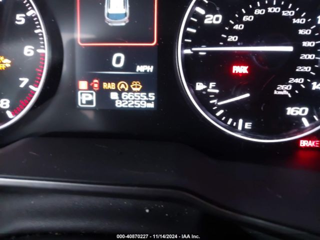 4S4BTGKD4L3207840 Subaru Outback Onyx Edition Xt