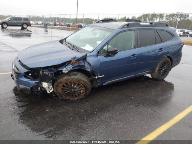 4S4BTGKD4L3207840 Subaru Outback Onyx Edition Xt