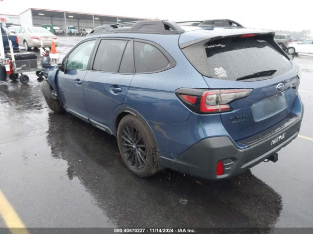 4S4BTGKD4L3207840 Subaru Outback Onyx Edition Xt