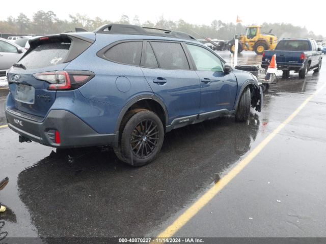 4S4BTGKD4L3207840 Subaru Outback Onyx Edition Xt