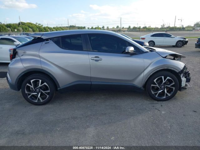 JTNKHMBX0J1007749 Toyota C-HR XLE