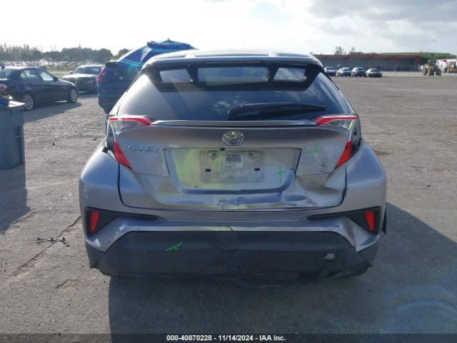 JTNKHMBX0J1007749 Toyota C-HR XLE