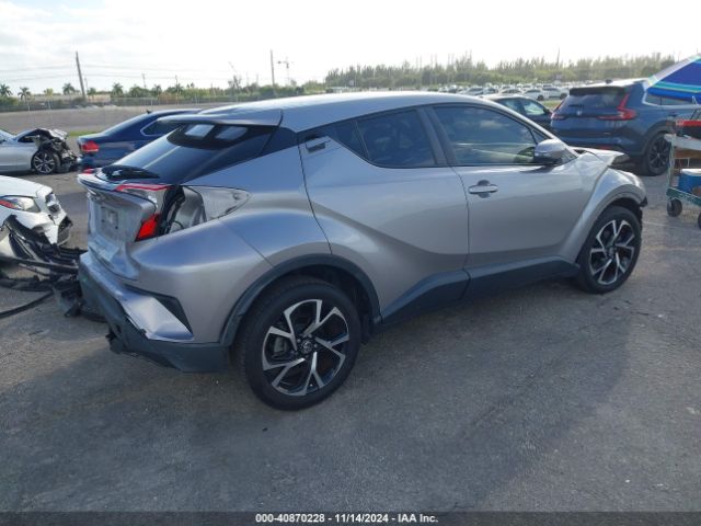 JTNKHMBX0J1007749 Toyota C-HR XLE