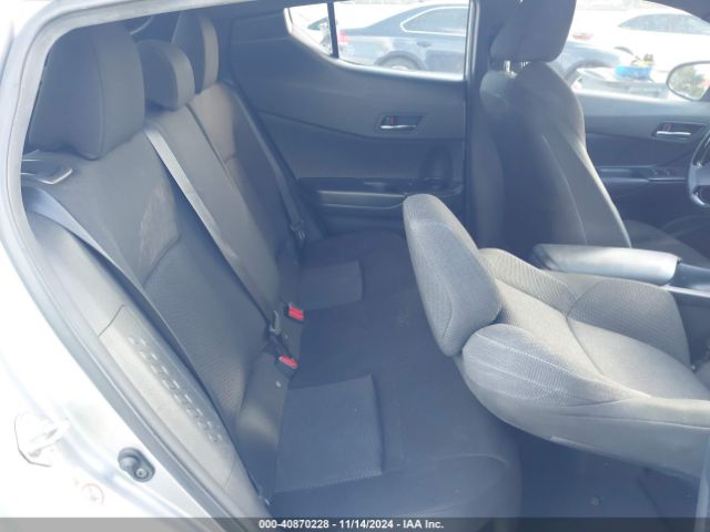 JTNKHMBX0J1007749 Toyota C-HR XLE