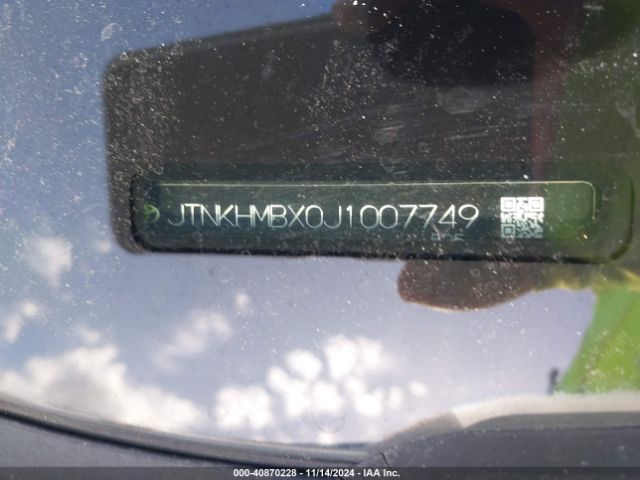JTNKHMBX0J1007749 Toyota C-HR XLE