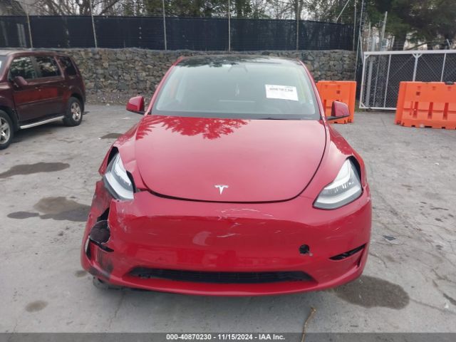 5YJYGDEE6MF234421 Tesla Model Y Long Range Dual Motor All-wheel Drive