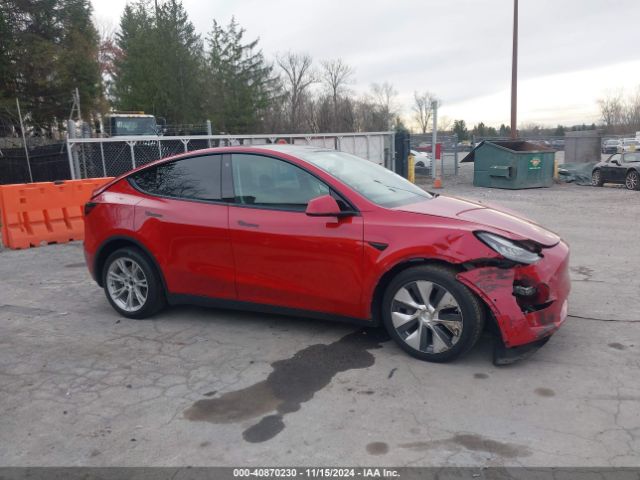 5YJYGDEE6MF234421 Tesla Model Y Long Range Dual Motor All-wheel Drive
