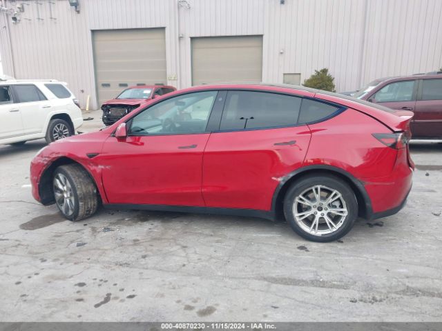 5YJYGDEE6MF234421 Tesla Model Y Long Range Dual Motor All-wheel Drive