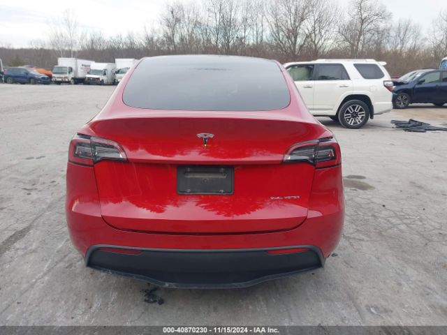 5YJYGDEE6MF234421 Tesla Model Y Long Range Dual Motor All-wheel Drive