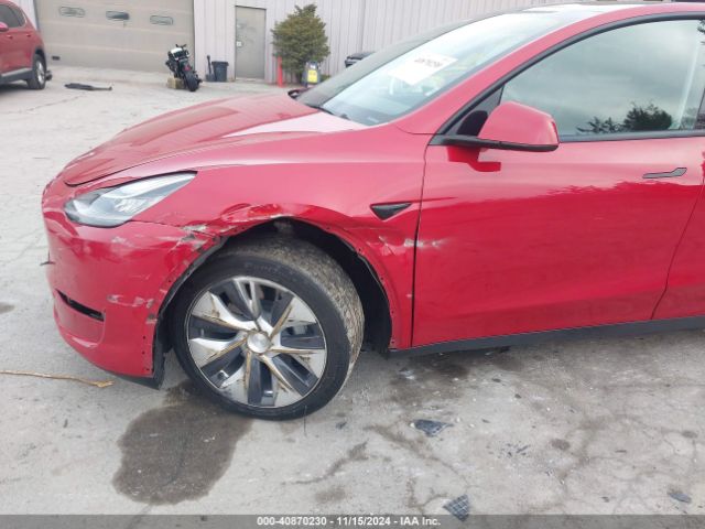 5YJYGDEE6MF234421 Tesla Model Y Long Range Dual Motor All-wheel Drive